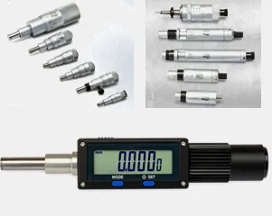 Micrometers heads & depth micrometers