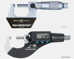 Standard micrometers