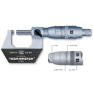 Tesa 00310003 TESAMASTER High Precision Micrometer with Digital Counter Reading to 0.001mm 50-75mm