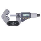 Tesa 06030092 MICROMASTER Micrometer with Prismatic Measuring Faces 2.56-3.15"/65-80mm , Three-flute V-Anvil (60')