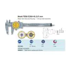 Tesa 00510050 CCMA-M .01mm per revolution dial caliper 0-150mm