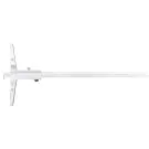 Tesa 00510292 Depth Vernier Caliper Rotating round end range 0-150, graduation 0.05mm