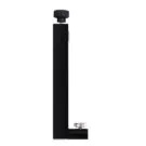 Tesa S07001622 height gauge extension Inserts holder Ø 14,5 mm, H = 302 mm, L = 25 mm, for Ø 6 mm inserts
