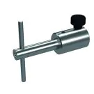 TESA 00760094 Probe with shank, steel, 1 flat measuring face, 1 spherical measuring face, 95 mm Insert length
