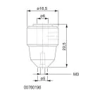 TESA 00760196 Axial Probe Holder for Probe Insert with a M3 Thread