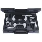 Tesa 00110113 set of 4 ISOMASTER micrometers 0-100mm