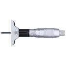 Tesa 00211002 ISOMASTER AQ Depth Micrometer 0-75mm, diameter 50x15mm