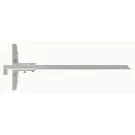 Tesa 00510179 vernier depth caliper - convertible model with Fixed Stop Plate and Short Cut Measuring Face 0-300mm