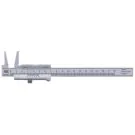Tesa 00510383 vernier caliper for measuring Turned Grooves or Slot diameters 26-200mm