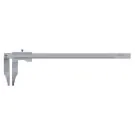 Tesa 00510531 Vernier caliper 0-400mm Res .02mm with rounded measuring faces for internal dimensions