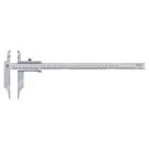Tesa 00510711 Vernier caliper with Knife-edge Jaws for external measurement rounded jaws for internal measurement 0-250mm