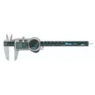Tesa 00530321 6"/150mm digital caliper twin-cal IP67 with thumb roller