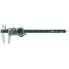 Tesa 00530322 8"/200mm digital caliper twin-cal IP67 with thumb roller
