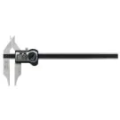 Tesa 00530430 twin-cal IP67 caliper with Knife-edge Jaws for Internal Dimensions 0-10"/0-250mm