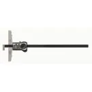 Tesa 00530445 twin-cal IP67 Depth caliper with one Fixed Measuring Jaw 0-12"/0-300mm