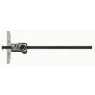 Tesa 00530447 twin-cal IP67 Depth caliper with two Fixed Measuring Jaws 0-12"/0-300mm
