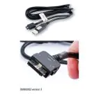 TESA 06960062 cable PC to Rugosurf 10 & 90 (Connector V3)
