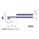 Tesa Rugosurf 10G & 20 SB10 Probe SB10 but with tip R = 2 μm 06960081