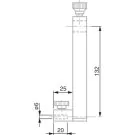 Tesa Probe Holder for extending travel in the Z axis 