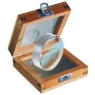 Tesa 02530075 Optical flat 75mm diameter, 20mm thick, accuracy .00125mm