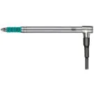 TESA 03230042 Standard GT 62 Probe +/- 5 mm Measuring Range, 10.3 mm Bolt Travel, Extended Range