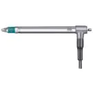 Tesa 03230053 Pneumatic GTL 282 Model Probe, ±2 mm Measuring Range, 10.3 mm Bolt Travel, Linear 1N Force