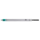 Tesa 03230061 Pneumatic GTL 272 Model Probe, ±2 mm Measuring Range, 10.3 mm Bolt Travel, Linear 1N Force