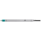 Tesa 03230062 Pneumatic GT 612 Model Probe, ±5 mm Measuring Range, 10.3 mm Bolt Travel, Linear 2N Force