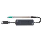 Tesa 03230204 USB probe +/- 5mm measuring range, 10.3 mm bolt Travel