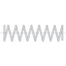 TESA 03260422 Spring Set for GT21/22, 1.0 N Measuring force
