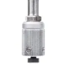 TESA 03510702 Insert with Narrow Measuring Face, Adjustable Parallelism, Counter-Nut for Radial Alignment