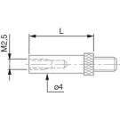 TESA 03540501 Extension for Measuring Insert