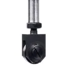TESA 03560010 Measuring Insert with Ball-Bearing Roller, Lock Nut for Radial Alignment, Cylindrical Shape