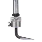 TESA 03560063 Insert with offset Contact Point, Lock Nut for Radial Alignment, 12 mm