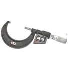 Starrett 3732MEXFL-75 Digital Outside Micrometer, Friction Thimble, Carbide Anvil, 0.001mm Res., 50-75mm/1.968-2.953" Range