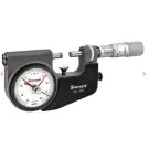 Starrett 430XLZ-1 Indicating Micrometer, 0-1" Range, .0001" Dial Indicator Gauge Graduated to 0.00005"