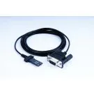 Tesa 04761046 Opto-RS cable, simplex, 2 m, one way communication: from the instrument to the PC