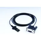Tesa 04761049 Opto-RS cable, duplex, 2 m, bidirectional communication