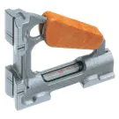 TESA 05331000 Precision Spirit Level, Square Model with Magnetic Insert, 0.02 mm Analogue Scale Interval, 40 mm Height, 150 mm Width, 150 mm Length