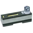 TESA Precision Spirit Level with Micrometer adjustment dual vial 05331450