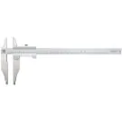 Tesa 00530742 Vernier caliper with Knife-edge Jaws for external measurement and rounded faces for internal measurement range 0-20" / 0-500mm