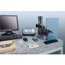 TESA UPC gauge block comparator equipped with single and dual template system with computer 05930015
