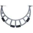 Tesa 06030048 MICROMASTER Micrometer with Interchangeable Anvils 3.94-7.87"/100- 200mm