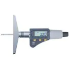 Tesa 06030069 MICROMASTER Depth Micrometer 0-3.5"/0-90mm, diameter 50x15mm