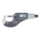 Tesa 06030089 MICROMASTER Micrometer with Prismatic Measuring Faces 0.8-1.38"/20-35mm , Three-flute V-Anvil (60')