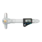 Tesa 06130117 IMICRO CAPA system 3 point digital bore micrometer 2.3622-2.7560"/60-70mm 