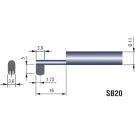Tesa Rugosurf 10G & 20 SB20 Probe groove of depth <5mm 06960037