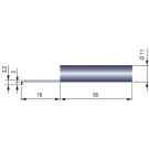 Tesa 06960049 SB60/10 Standard probe for Rugosurf 90G R=5µm, 90 degree with removable Skid