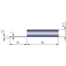 Tesa Rugosurf 90G Probe SB60-D2-L30, L = 30 mm for small bores of Ø > 2 mm 06960061