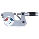 Tesa 072108669 MICRO-ETALON 225 precision micrometer with Dial Indicator 0-25mm